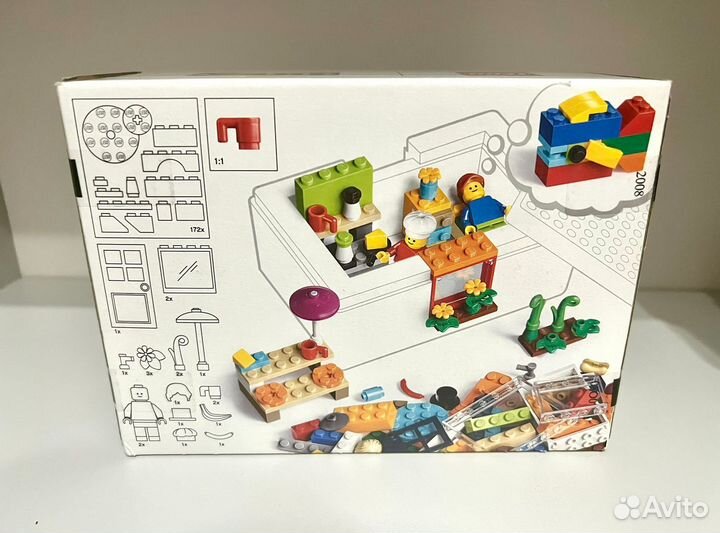 Lego Bygglek IKEA Лего икея бюгглек новый 201