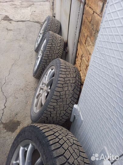 Колеса 5 114 3 r17 бу зима