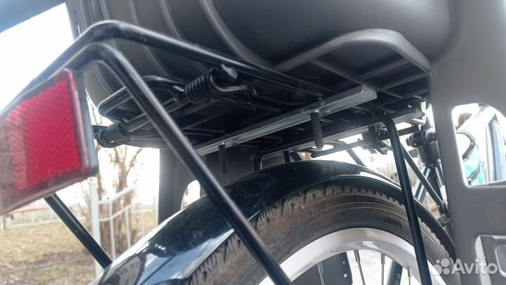 Детское кресло на велосипед