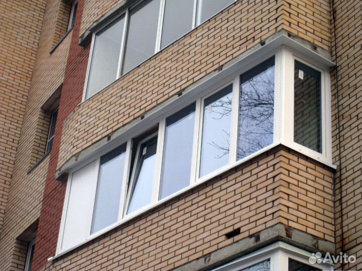 Пластиковые окна для балконов