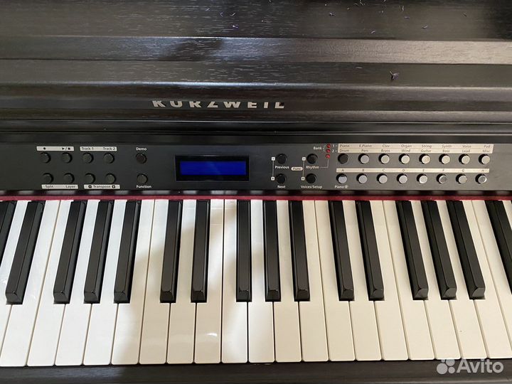 Цифровое пианино kurzweil mp15