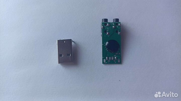 Звуковая карта usb