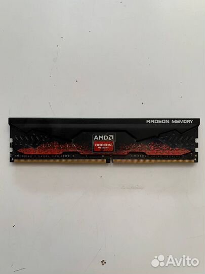 Оперативная память AMD ddr4 8gb + Скупка