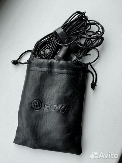 Петличный микрофон Boya BY-M1 PRO