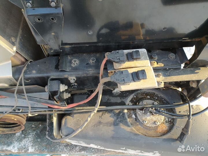 Глушитель основной Daf XF105