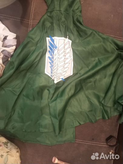 Накидка атака титанов