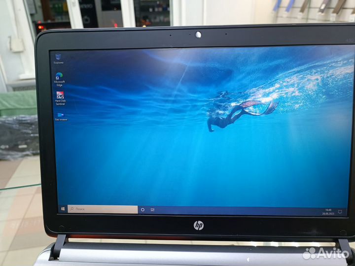 Ноутбук HP RTL8723BE П1