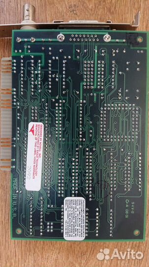 Сетевая карта ISA, novell