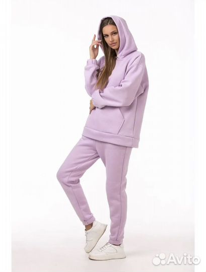 Костюм женский теплый с начесом