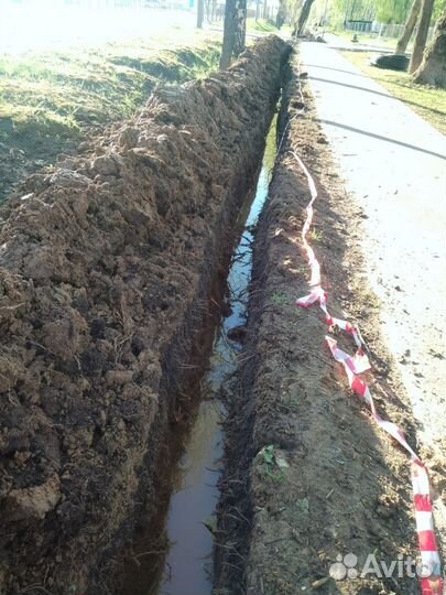 Копать траншеи
