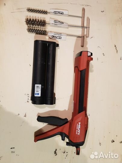 Ручной дозатор для хим анкеров