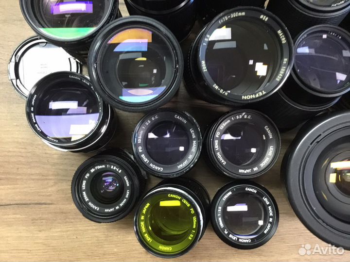 Оптика для Canon мануал