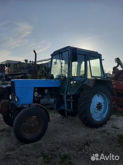 Трактор МТЗ (Беларус) 80, 1990