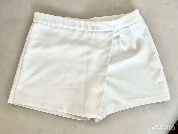 Юбка шорты zara