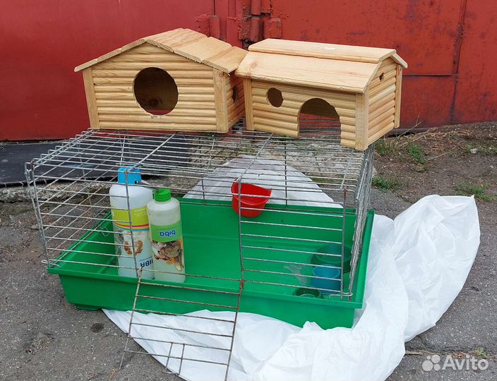 Клетка для морской свинки