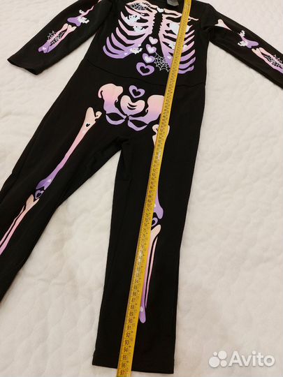 Костюм на Хэллоуин Н&М комбинезон 110/116