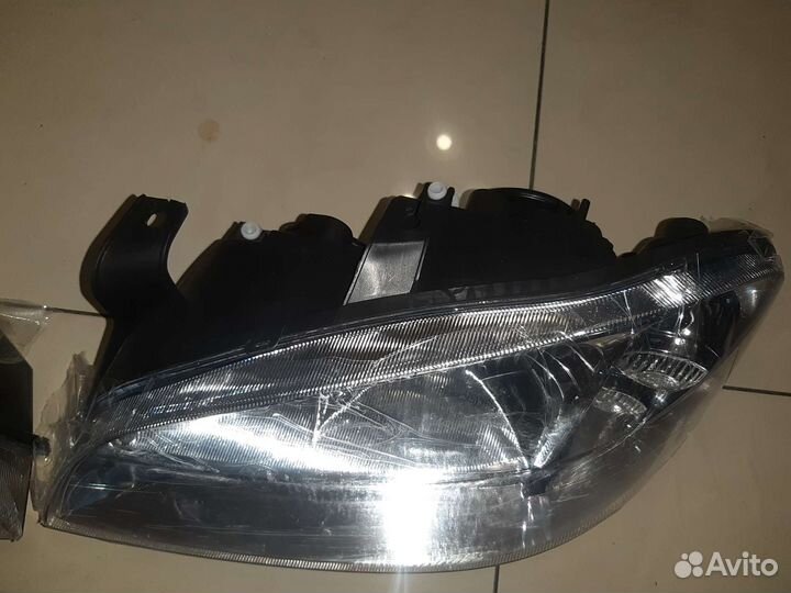 Фара передняя левая Чери Амулет