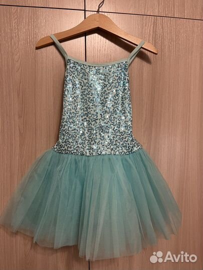 Купальник с пачкой для девочки