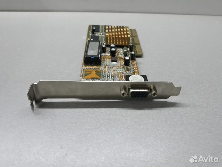 Видеокарта AGP nVidia Riva Vanta 16Mb Super SG-RTV