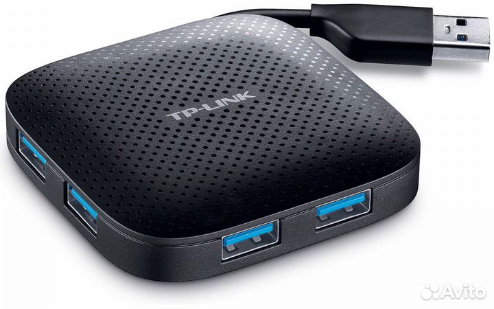 Хаб USB 3.0 (разветвитель) TP-link UH400