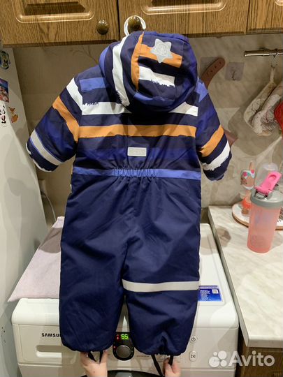 Зимний комбинезон 80