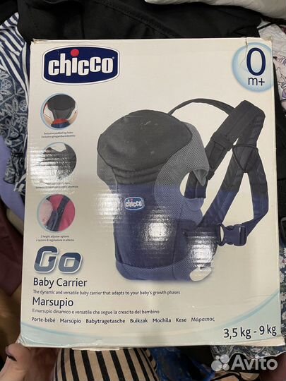 Переноска кенгуру chicco