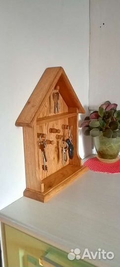 Ключница настольная