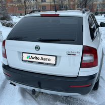 Skoda Octavia Scout 1.8 MT, 2013, 188 700 км
