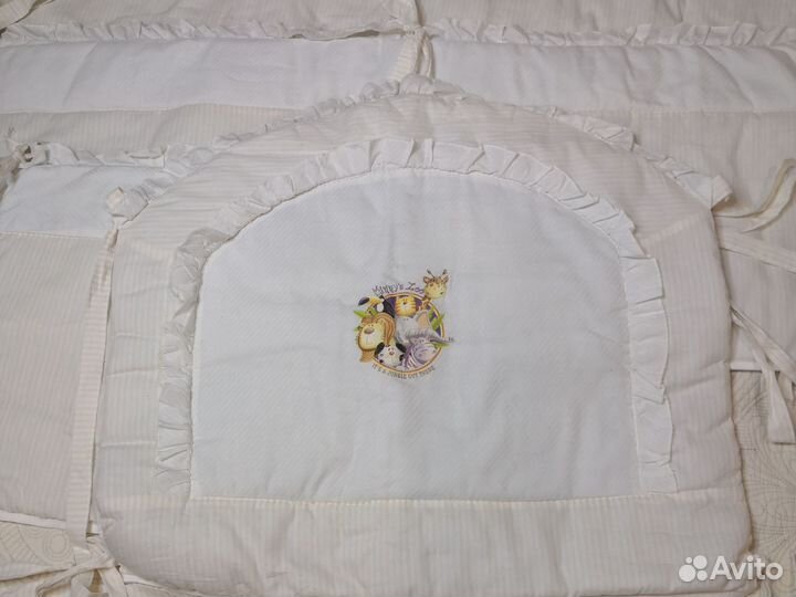 Бампер(бортики) на детскую кроватку