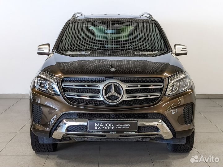 Mercedes-Benz GLS-класс 3.0 AT, 2016, 91 566 км