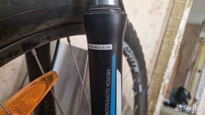 Велосипед Merida matts 40