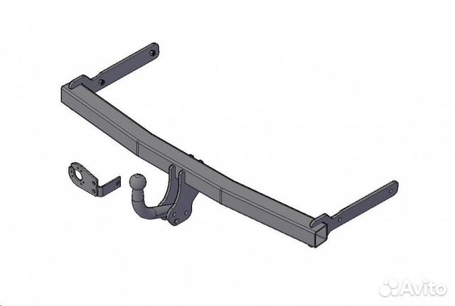 Фаркоп Skoda Octavia A7 с 2013 до 2020 г