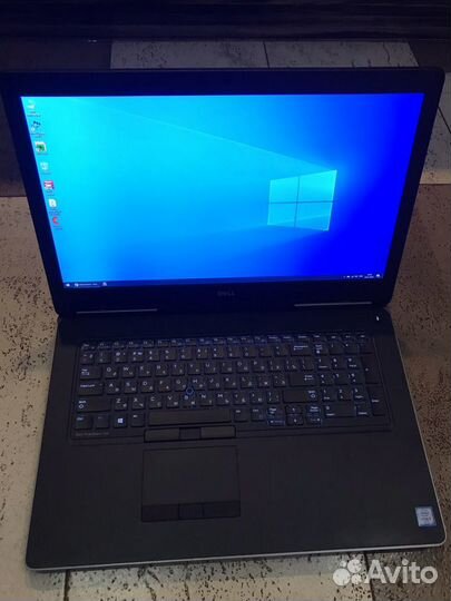 Ноутбук Dell Precision 7710 17’3