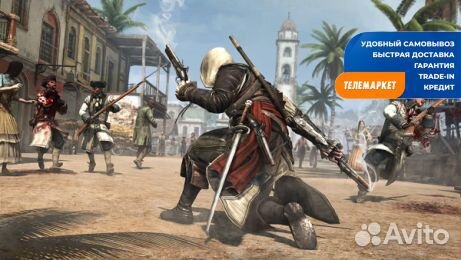 Игра для PS4 Assassin's Creed IV: Black Flag (Русс