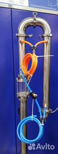 Дистиллятор бытовой колонного типа