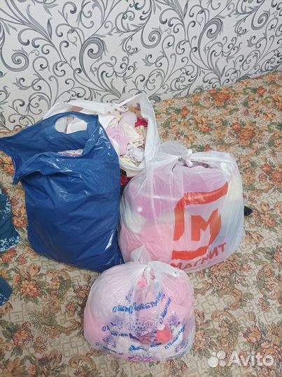 Детская одежда для девочек от 1 до 3 лет