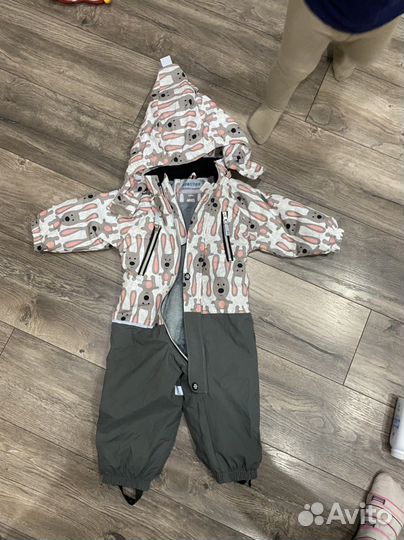 Комбинизон демисезон 80