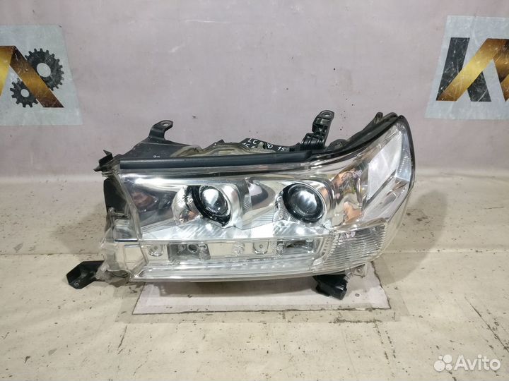 Тойота Лэнд Крузер 200 2015- Фара левая 16502