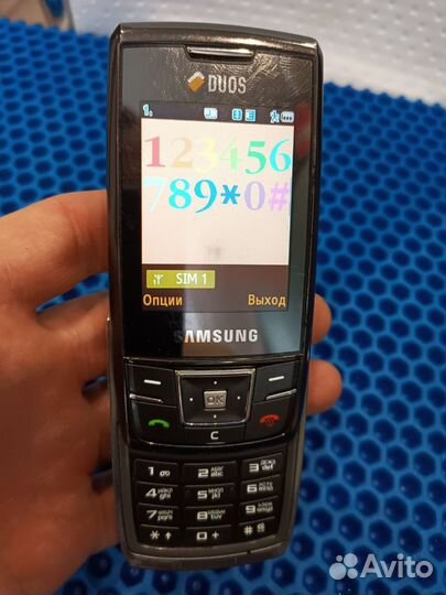 Samsung DuoS SGH-D880