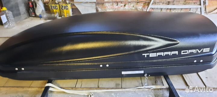 Автобокс на крышу