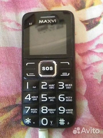 Телефон maxvi