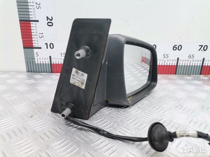 Зеркало боковое правое для Opel Zafira B