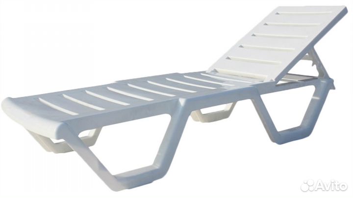 Шезлонг лежак