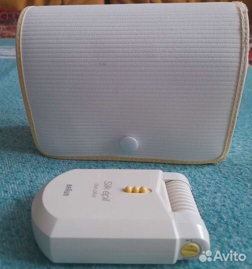 Эпилятор Silk Epil Duo Plus Braun