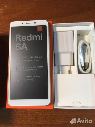 Телефон Xiaomi redmi 6А