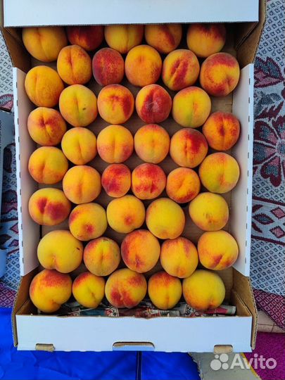 Персик, арбуз