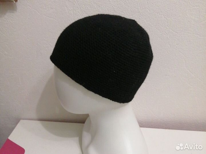 Скуфейка, в наличии Шапка вязаная