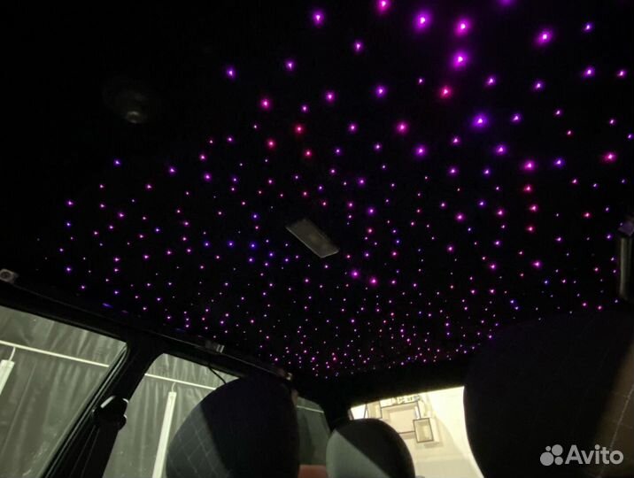 Звездное небо в авто