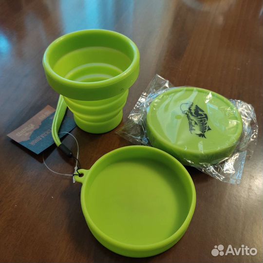 Хрустальные рюмки и Складные стаканы