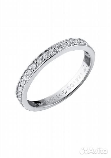 Кольцо Cartier 1895 Wedding Band B4071400